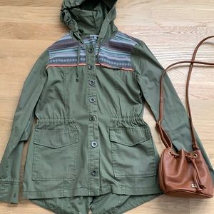 Spring jacket